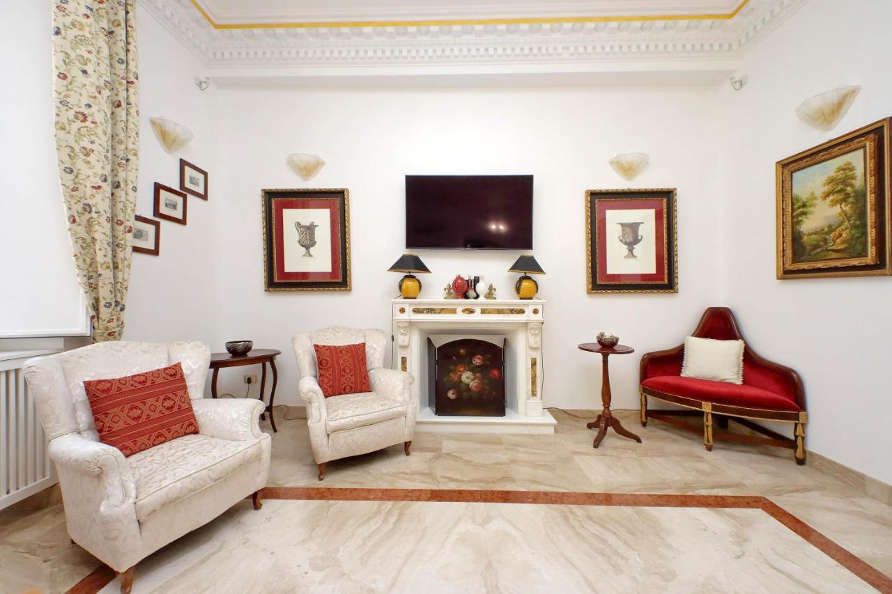 Fancy Guesthouse Vatican Řím Exteriér fotografie