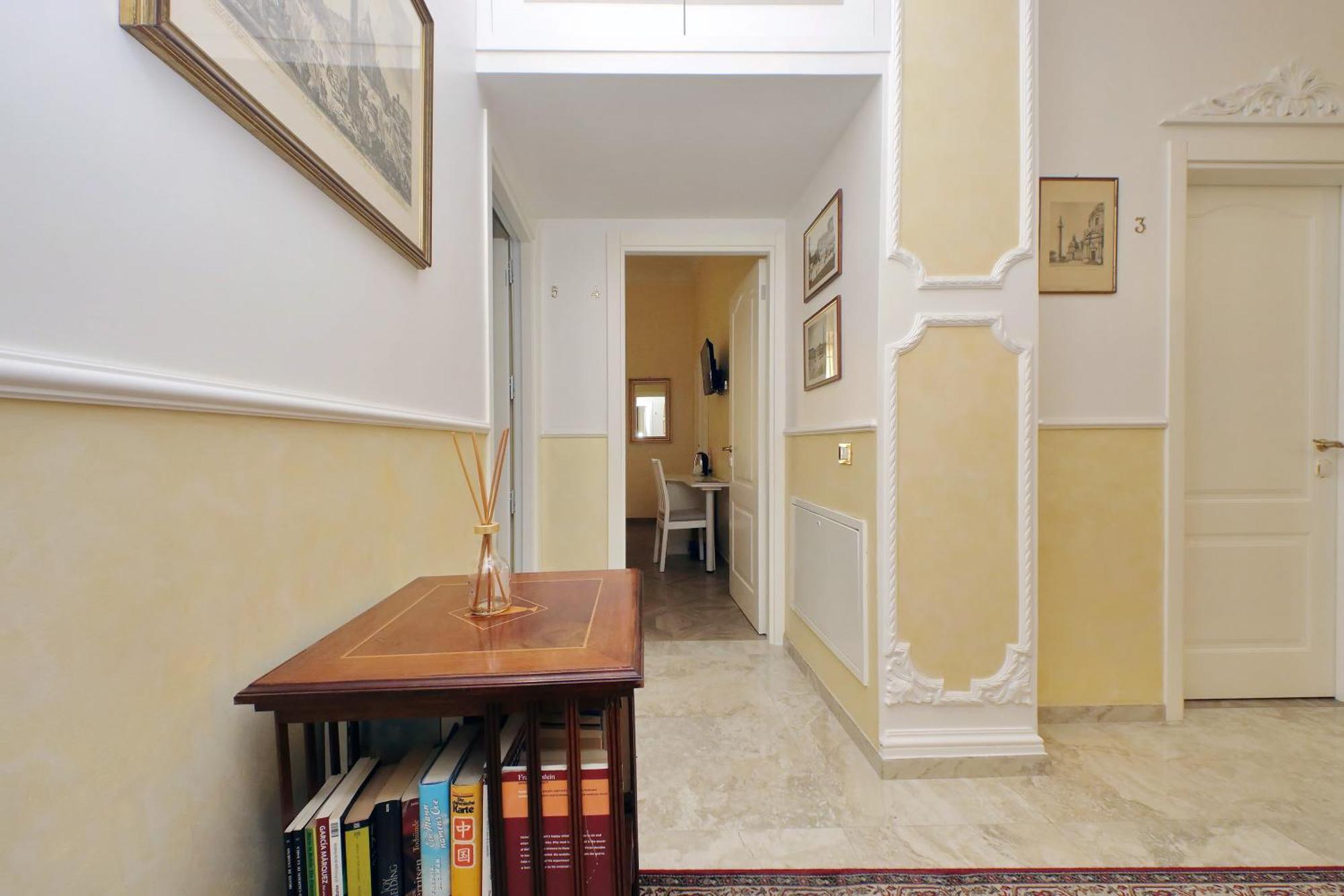 Fancy Guesthouse Vatican Řím Exteriér fotografie