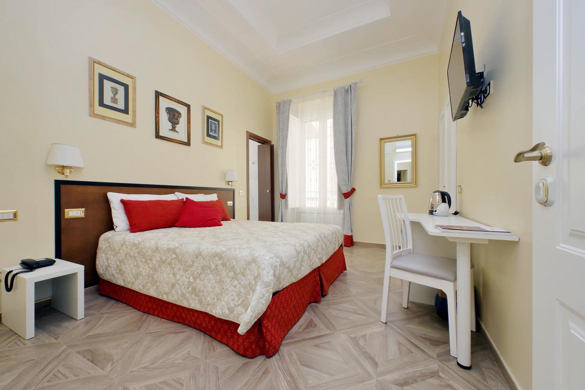 Fancy Guesthouse Vatican Řím Exteriér fotografie