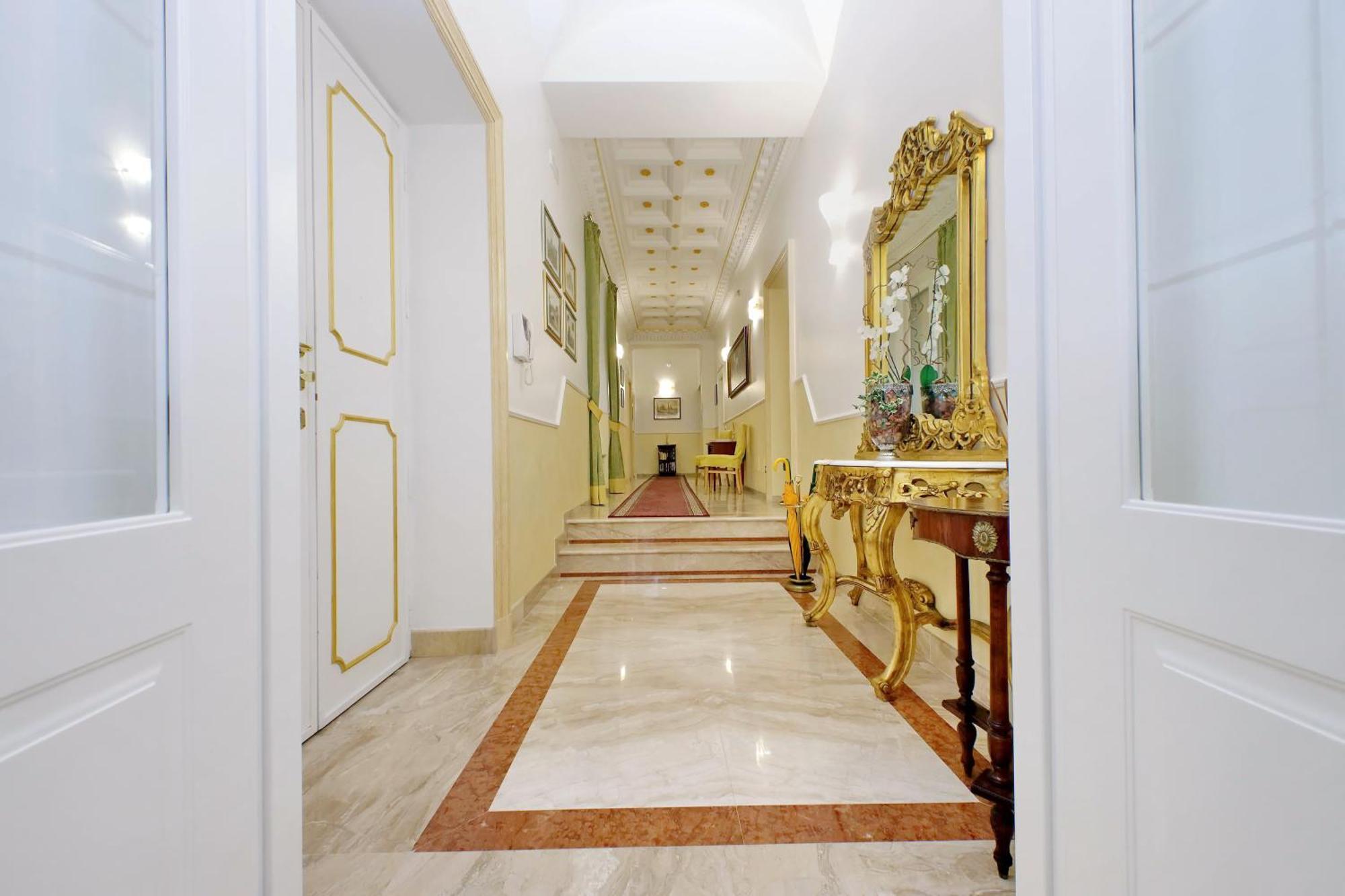 Fancy Guesthouse Vatican Řím Exteriér fotografie