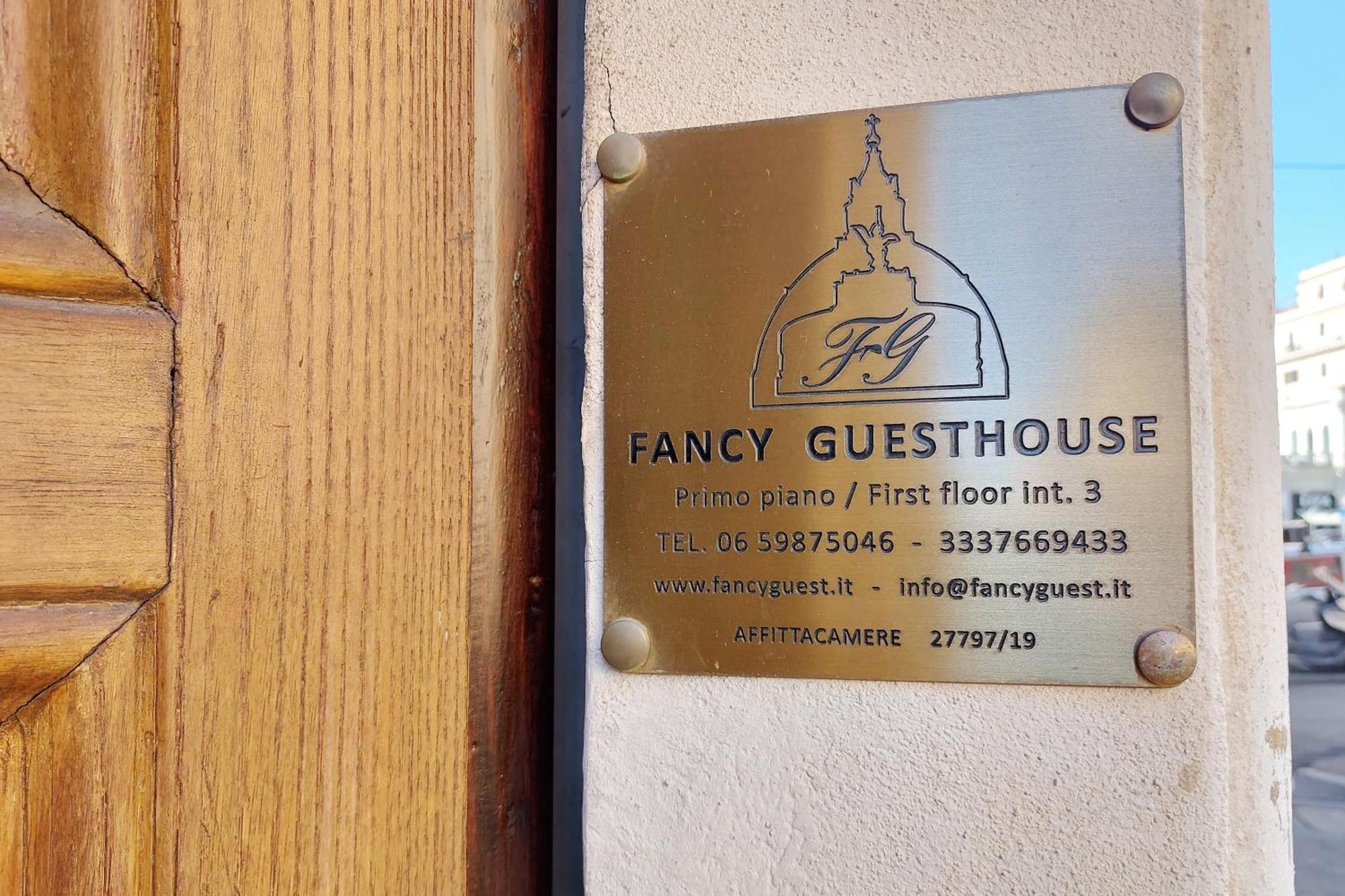 Fancy Guesthouse Vatican Řím Exteriér fotografie