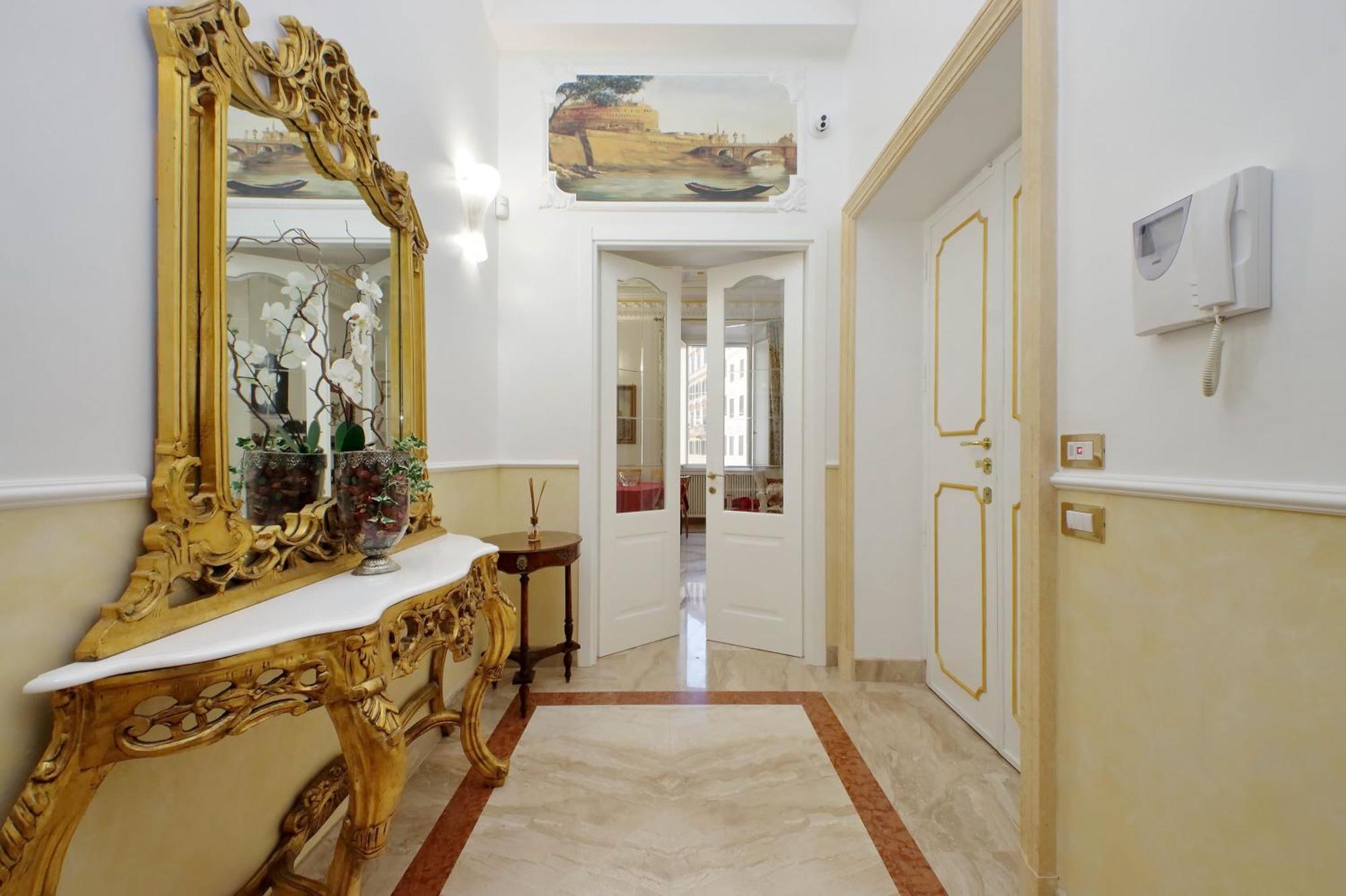 Fancy Guesthouse Vatican Řím Exteriér fotografie